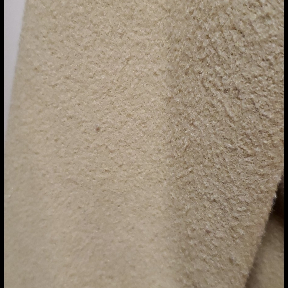 Wool Camel Pea Coat - Picture 8 of 13